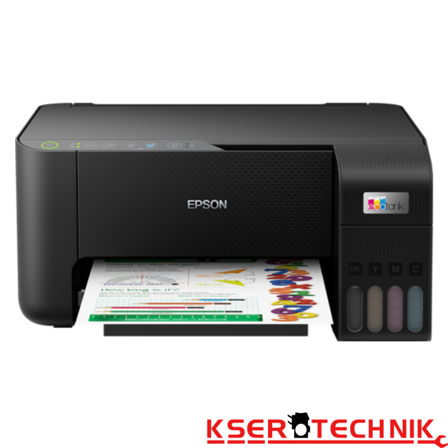 Urządzenie Wielofunkcyjne Drukarka Ksero Skaner Epson EcoTank L3250 / ET-2814 / ET-2812